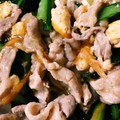 blackきのこ's cooksnap of when they made とろ旨〜小松菜豚こま卵の中華炒め.