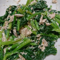 ♡キイロイトリ♡'s cooksnap of when they made ほうれん草とツナのごまマヨサラダ♪.