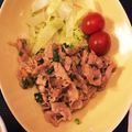 くーー〜's cooksnap of when they made 麺つゆで簡単！豚肉と玉ねぎの即席丼.