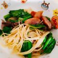 クックるん☆戦隊's cooksnap of when they made 春✨菜の花とホタルイカのパスタ.