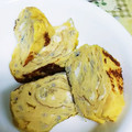 ユーロン's cooksnap of when they made 釜揚げしらすのたまご焼き.