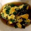 クックDFI5G9☆'s cooksnap of when they made ニラ玉あんかけ.