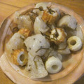 フレッシュトマト's cooksnap of when they made 簡単ちぎりこんにゃくとちくわの塩昆布炒め.