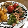 shiyuかーさん's cooksnap of when they made 簡単❤ブロッコリーのベーコンソースあえ❤.