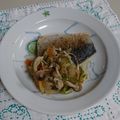 イチゴ、イチゴ。's cooksnap of when they made 鯖のムニエル✿バルサミコソース.