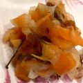 ノースのんのん's cooksnap of when they made だし昆布と柚子で♪大根と人参の紅白なます.