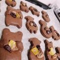 Kng0319's cooksnap of when they made 抱っこクッキー / 型抜きクッキー.