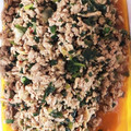melody♡'s cooksnap of when they made 簡単‼ニラと豚挽き肉のピリ辛中華風そぼろ.