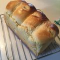 かおりらっくま、's cooksnap of when they made ホテル食パン ほんのり甘くふわふわ.