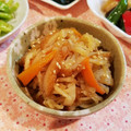 Richland☆Y's cooksnap of when they made おとーさん直伝＊切り干し大根の煮物.