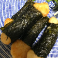 Faiza's cooksnap of when they made フライパンで簡単♪ 長芋の磯辺揚げ.