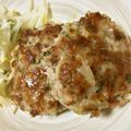 こにた's cooksnap of when they made 豚なんこつ風。砂肝入り大葉の豚つくね.