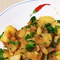 ♪たゆたゆ♪'s cooksnap of when they made 豚挽肉で作る肉じゃが（ほんだし風味）.