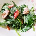 干芋くん's cooksnap of when they made サラダほうれん草のヨーグルトマヨサラダ.