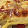 SAHORI0223's cooksnap of when they made 簡単・トマトとポテトのマヨパン粉焼き.