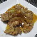 ジョングレ's cooksnap of when they made ❁玉ねぎソースのテリヤキチキン❁.