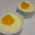 papikun's cooksnap of when they made マンゴージャムで簡単♪マンゴープリン.