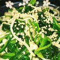クックEOACMJ☆'s cooksnap of when they made ほうれん草とえのきのお浸し(✪▽✪).