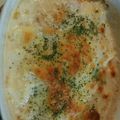 クックS5N2AF☆'s cooksnap of when they made 鮭と白菜の味噌豆腐クリームグラタン.