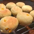 きこ♠︎'s cooksnap of when they made コーンたっぷり♪まんまるコーンパン.