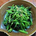 クックVOY1Q3☆'s cooksnap of when they made 韓国 ほうれん草のナムル.