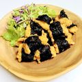 ☆のんのんの～ん☆'s cooksnap of when they made 胸肉でもやわらかい♡鶏の唐揚げ海苔巻き編.
