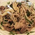 しょこしろ's cooksnap of when they made 豚バラ肉の味噌野菜炒め.