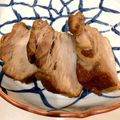 のんびりボーイ☆'s cooksnap of when they made 圧力鍋で作る♪簡単おいしい煮豚はいかが〜.