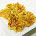 ももだんご☆'s cooksnap of when they made 金糸瓜(そうめんかぼちゃ)のピカタ.