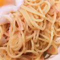 マナみぃ☆'s cooksnap of when they made ぷちぷちとろーり★たらこスパゲティー.
