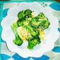 クックJKQL6W☆'s cooksnap of when they made ブロッコリーと半熟卵のデリ風サラダ.