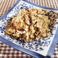 deut304's cooksnap of when they made めんつゆで簡単！しいたけの炊き込みごはん.