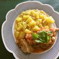 ブランディ's cooksnap of when they made 南インド風、ポークカレー。.