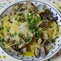 sara1213's cooksnap of when they made 旬のあさりと菜の花のボンゴレ☆春パスタ.