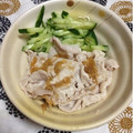 ぽぽきゅ's cooksnap of when they made 茹でて和えるだけ！豚しゃぶのなめ茸和え.