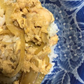 じゃこぴー☆'s cooksnap of when they made サッと作れるとろとろ親子丼.