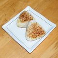 ヤス＠武州川崎's cooksnap of when they made 魚焼きグリルで焼おにぎり.