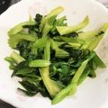 クック26352G☆'s cooksnap of when they made セロリのゴマ油和え.