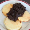 スタイリッシュママ's cooksnap of when they made パンケーキにビネガーソースジャム.