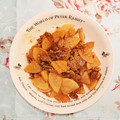 ☆AMR☆'s cooksnap of when they made 大根と豚肉の黄金炒め.