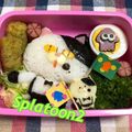 ぽめchan's cooksnap of when they made スプラトゥーン☆キャラ弁☆ジャッジくん.