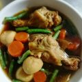 クックN38E0C☆'s cooksnap of when they made 手羽元のビール煮.