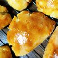 ゆもっちぃ's cooksnap of when they made レンジで簡単カスタードクリーム.