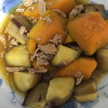 なってぃー's cooksnap of when they made かぼちゃとさつまいものひき肉あんかけ.
