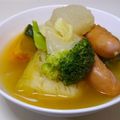 にゃぁくん's cooksnap of when they made 野菜がごちそうスープ.