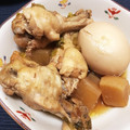 highorn's cooksnap of when they made 圧力鍋で簡単‼手羽元と大根のこってり煮物.