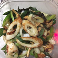 ナモテＤＡＩ's cooksnap of when they made ちくわとネギの炒め物.