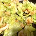 ぶらじるごはん's cooksnap of when they made むね肉とキャベツのさっぱりレモン炒め.