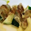 momocookin's cooksnap of when they made ズッキーニ＆チーズ★豚肉巻き.