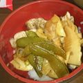 クックLJ2W4Q☆'s cooksnap of when they made 鶏もも肉と筍の春のピリ辛照り焼き丼.